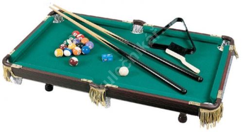 Mini pool - a functional replica poolového table