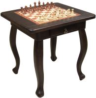 Šachový stolek LORD - Dub, 72 cm