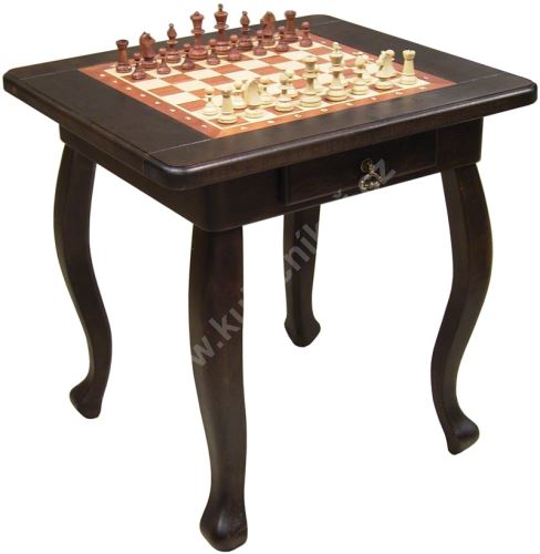 Šachový stolek LORD, Dub