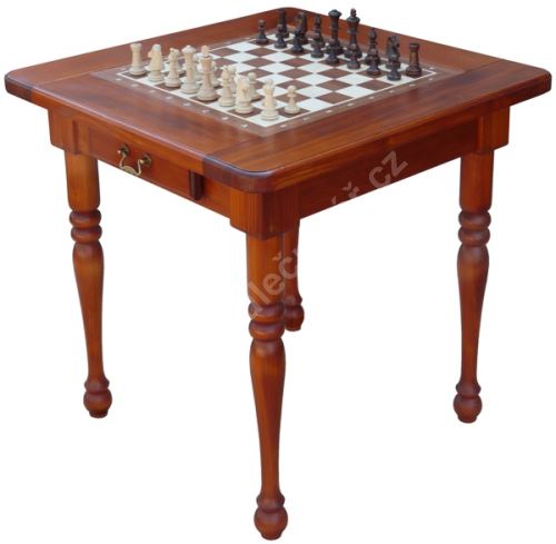 Šachový stolek FAMILY, Dub