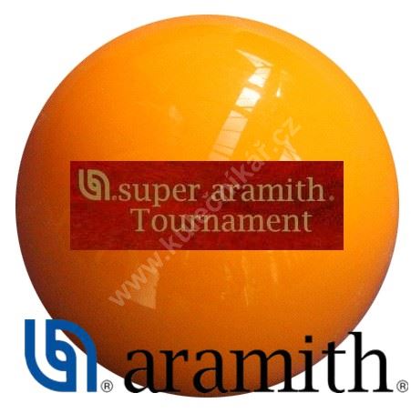 Karambolová koule Super Aramith Tournament 61,5 mm, Yellow