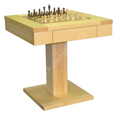 Royal chess table - 1 foot