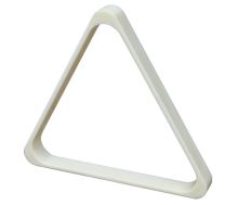 Trojúhelník pool WM Special 57,2 mm, White