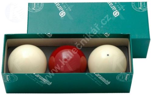 Karambolové balls Aramith Premier Set of 3 - 61.5 m