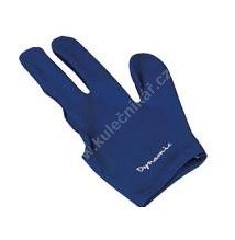 Billiard gloves Dynamic Deluxe Blue (universal for both right-and left-handed)