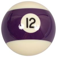 Spare ball pool single standard 12 - diameter 57.2 mm