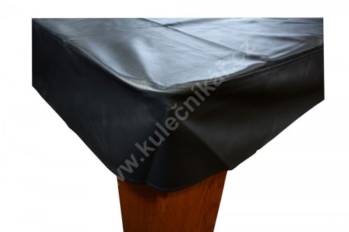 Covering the protective cover on the pool table 7 ft mahogany (composite leatherette)