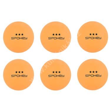 SPECIAL - Pingpongové míčky 3* oranžové , 6 ks