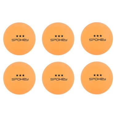 SPECIAL - Pingpongové míčky 3* oranžové , 6 ks